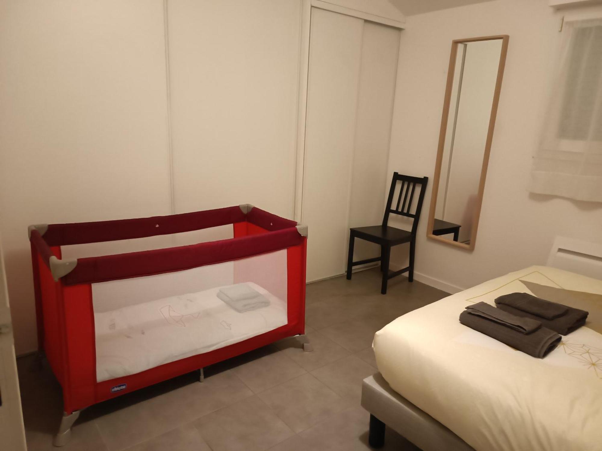 La Casa Inca Merignac - Appartement 3 Pieces Avec Parking A Proximite Du Tram Mérignac Quarto foto
